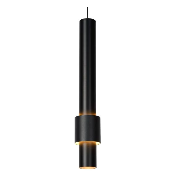 Lucide MARGARY - Hanglamp - LED Dimb. - 5x21W 2700K - Zwart - detail 1